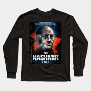 The Kashmir Files Painting Long Sleeve T-Shirt